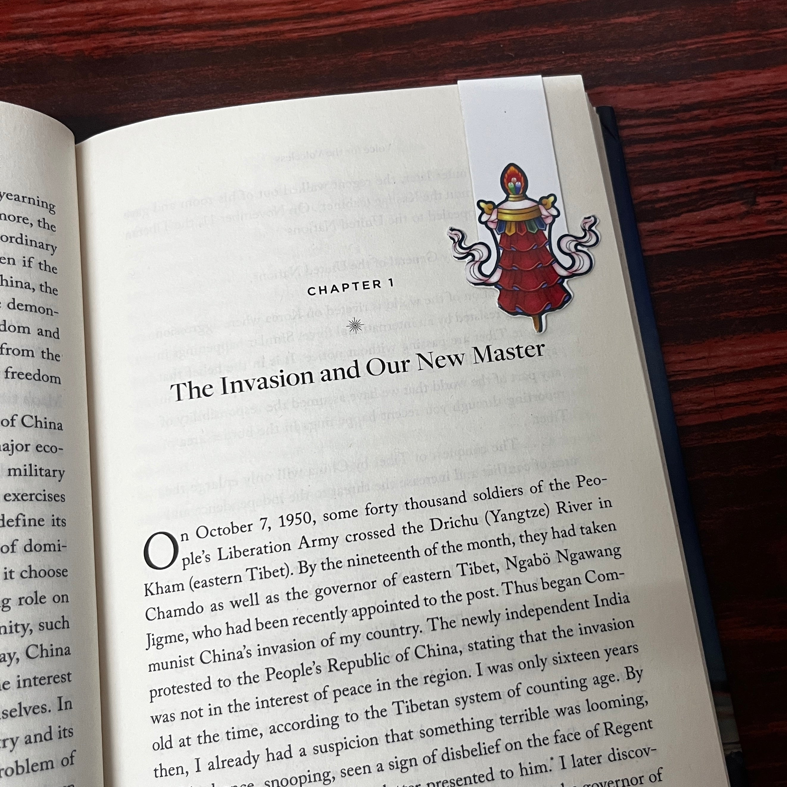 Reading Champion Magnetic Bookmark