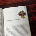 The Endless Knot Magnetic Bookmark