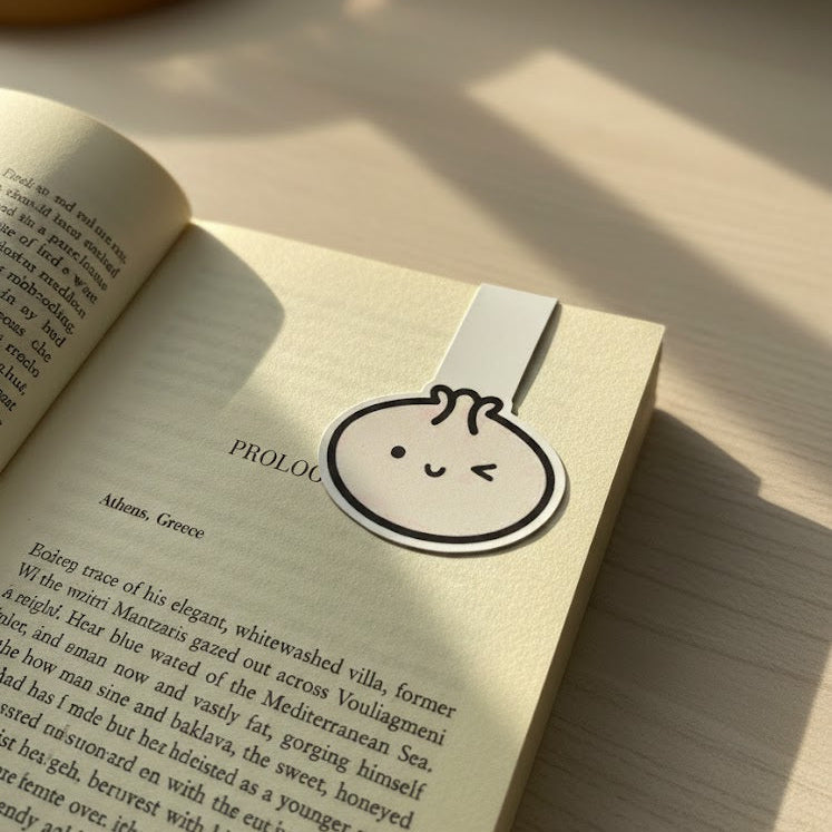 momo magnetic bookmark
